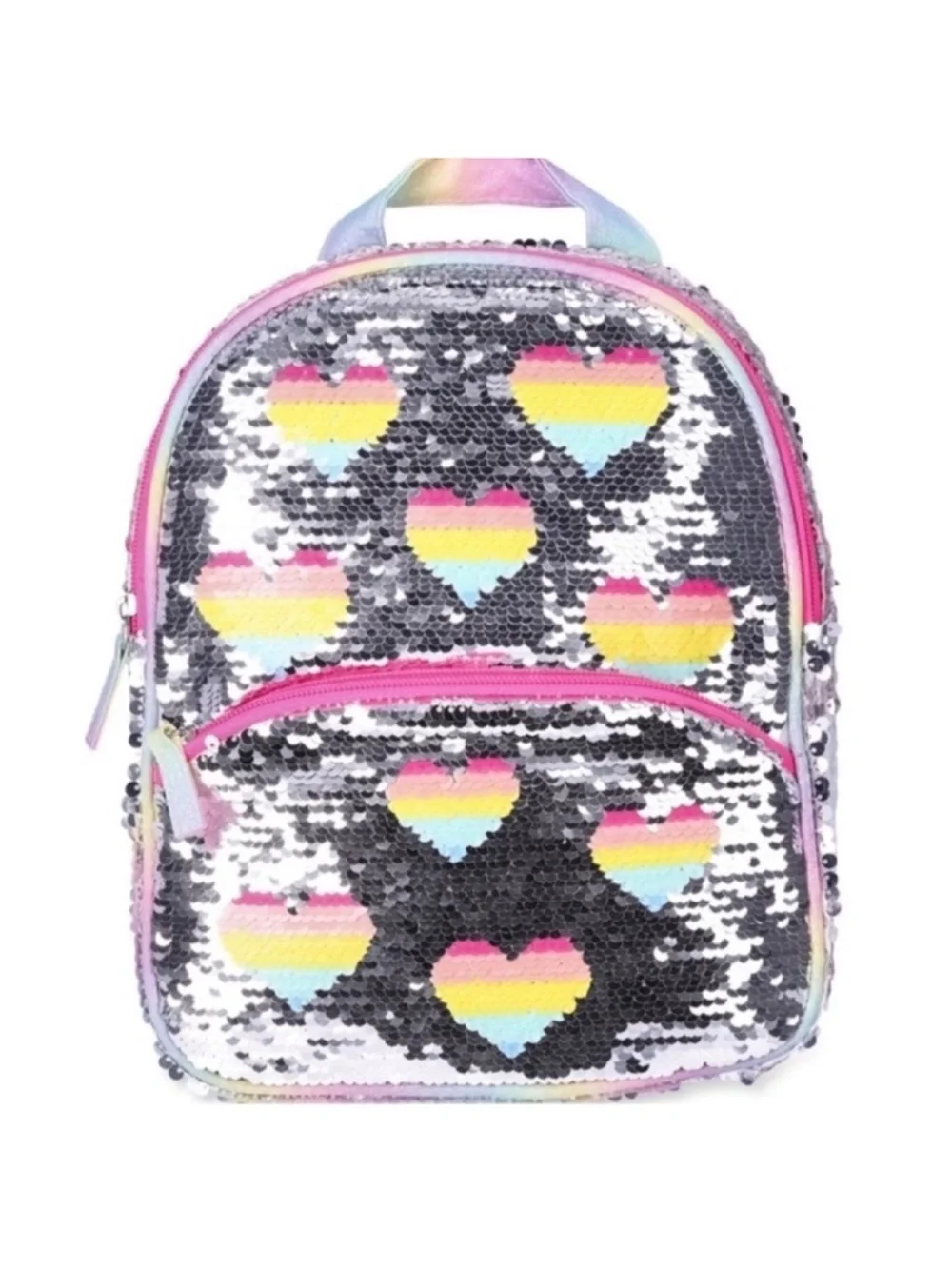 Wonder Nation Sequin Heart Backpack